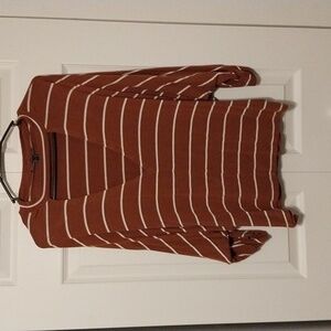 Pre loved Forever 21 striped top.